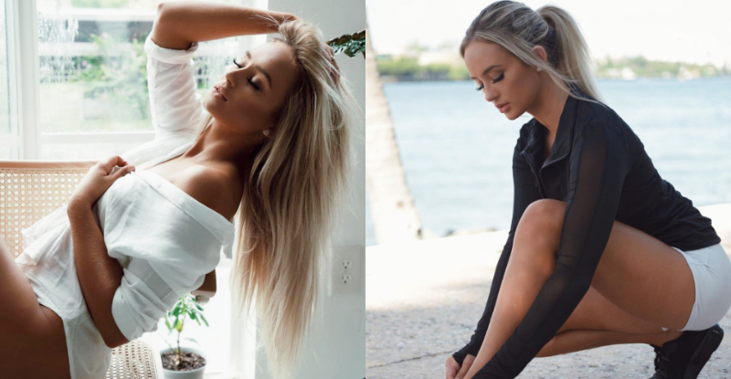 【WPT扑克】這麼正合理嗎？綁鞋帶都美得讓人忘記呼吸　妹子天使顏x魔鬼身極媚惑