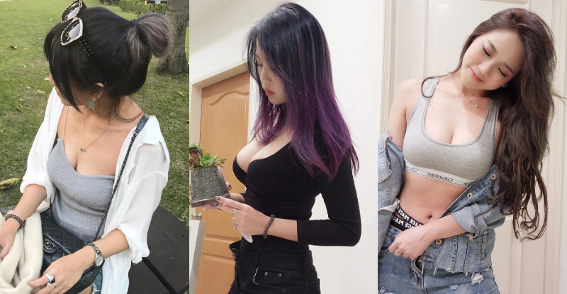 【WPT扑克】台灣國文老師「有容奶大」太火辣！貼身上衣大爆乳　爸爸們都要暴動了！