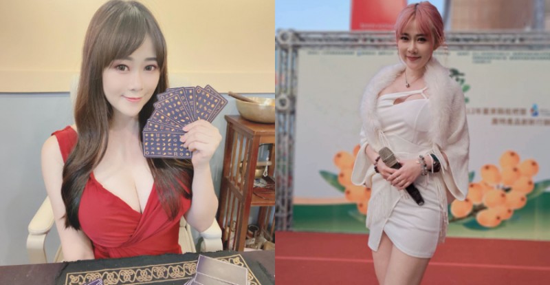 【WPT扑克】巨乳算命師「妃妃」幫你指引人生方向　網友：果然有「胸」兆　