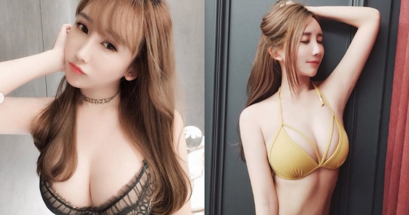 【WPT扑克】爆乳小隻馬「Amilus」更衣間試穿泳裝，「絕美胸型」近萬人點讚！