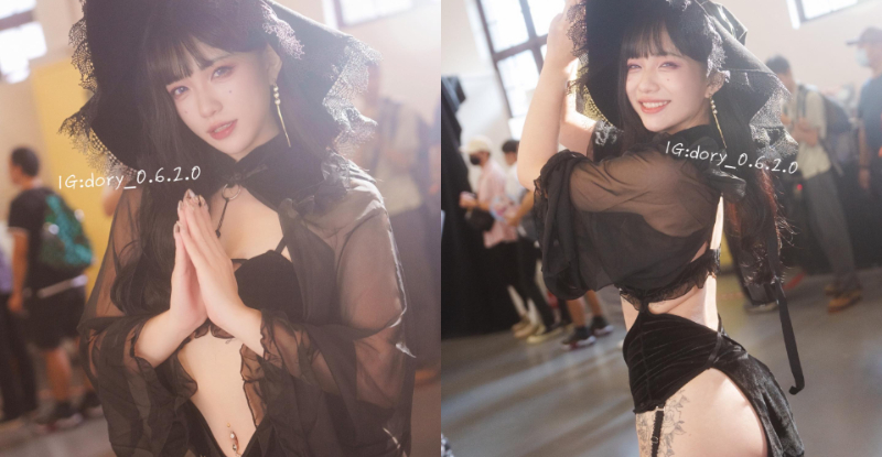 【WPT扑克】愛情女巫「Dory」性感加持，「翹挺蜜臀」設下無解戀愛咒！