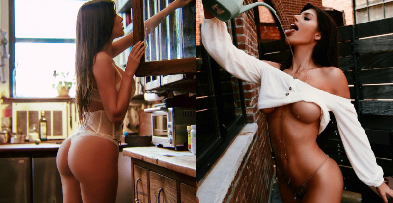 【WPT扑克】肉慾系妹子「前後雙殺」戰力驚人　「深水肉彈」狂炸讓人腿軟跑不了