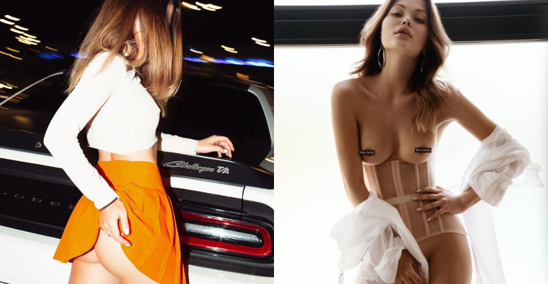 【WPT扑克】看到鏡頭就失控！妹子「作風狂野」就愛自信裸　尺度防線一秒衝破18+