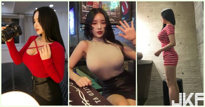 【WPT扑克】路邊驚見「長腿爆乳妹」衣服都快爆開！超飽滿「車頭燈」讓人狂噴鼻血啊…