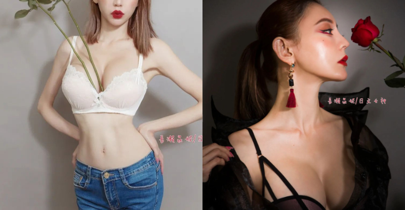 【WPT扑克】「長瀨昆妮」白嫩濠乳插朵花，粉絲驚嘆：「真的什麼都能插嗎」