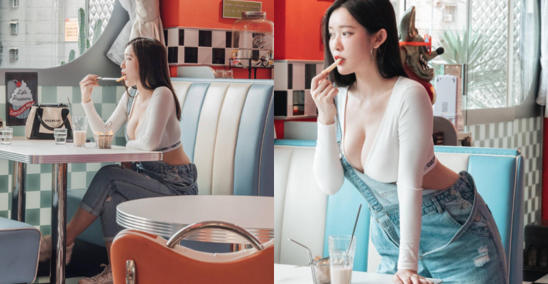 【WPT扑克】美式餐廳見「語萱菈菈」靠窗放核彈，「巨猛雙球」危險又壯觀！