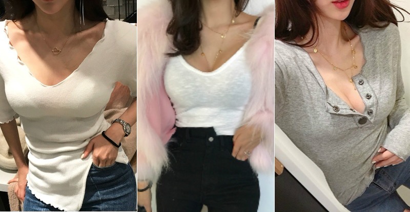 【WPT扑克】妹子充當人體展示器「渾圓爆乳」太立體！「過人乳量」罩不住直接從衣服溢出