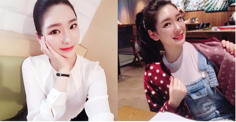 【WPT扑克】制服萬歲！現役空姐「顏值破表」服務周到！緊身窄裙顯現屁股線條