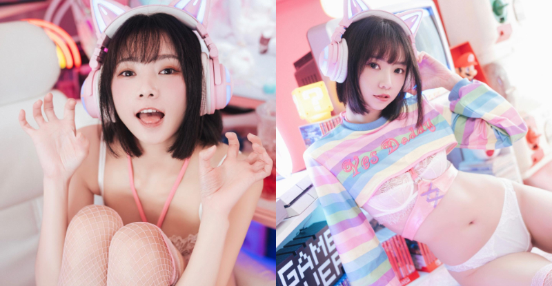 【WPT扑克】超萌電子貓「優寶」掀衣闖關，「性感露內褲」上網就使壞！