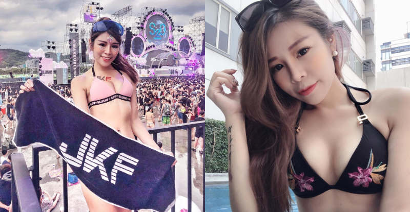 【WPT扑克】性感甜心「Abbie艾比兒」換上比基尼露出腹肌　甜美笑容魅力超強！