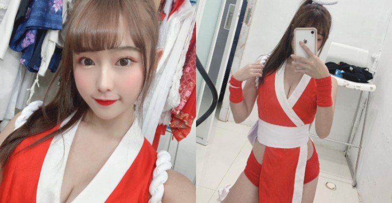 【WPT扑克】百變女神「瑋庭Angela」化身不知火舞太誘惑　多種造型都讓人愛不釋手