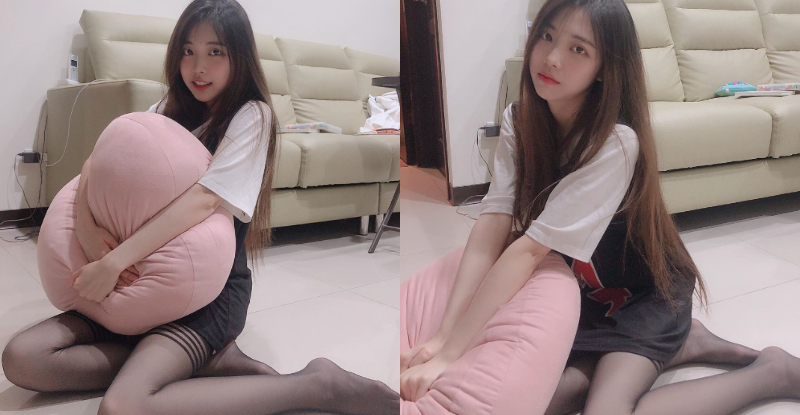 【WPT扑克】萌萌兔系女友代表「趙兔兔」　超強黑絲美腿讓人理智淪陷