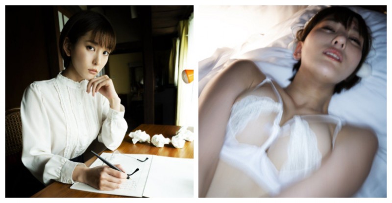 【WPT扑克】【有片】G奶文學少女 「激透薄紗」巨尻神乳，氣質底下沈淪愛慾…性吸引力滿載