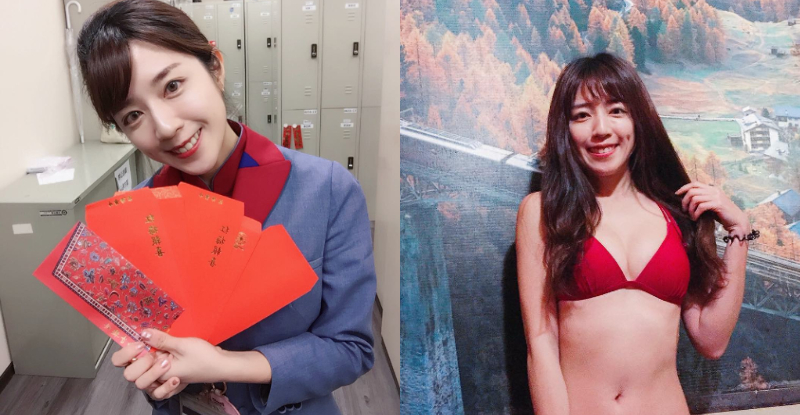 【WPT扑克】好反差！「華航地勤」神高顏值超甜美！制服下身材卻讓人血流不止…