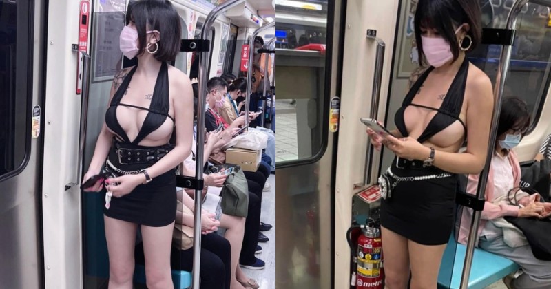 【WPT扑克】北捷驚見「超辣爆乳妹」衣不蔽體　原來是性感服飾店老闆娘