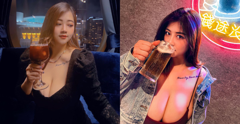 【WPT扑克】「暴乳正妹」乾杯偷曬大炸彈，「邪惡濠溝」比臉還長震撼全場