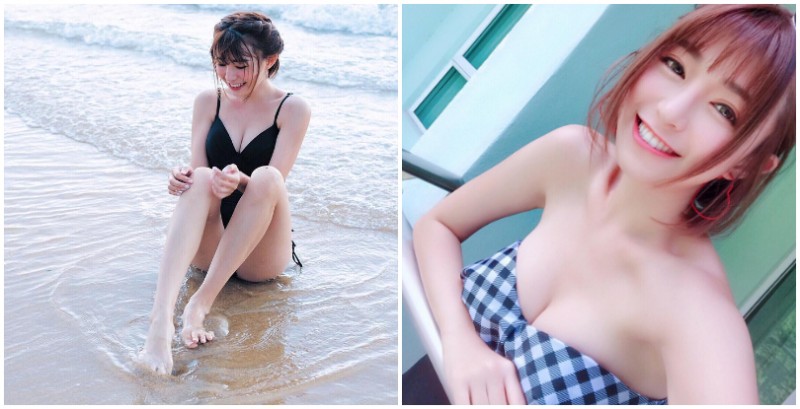 【WPT扑克】「香港林明禎」全新寫真展露C奶！甜美笑容加上性感身材，讓你的心跟著融化！