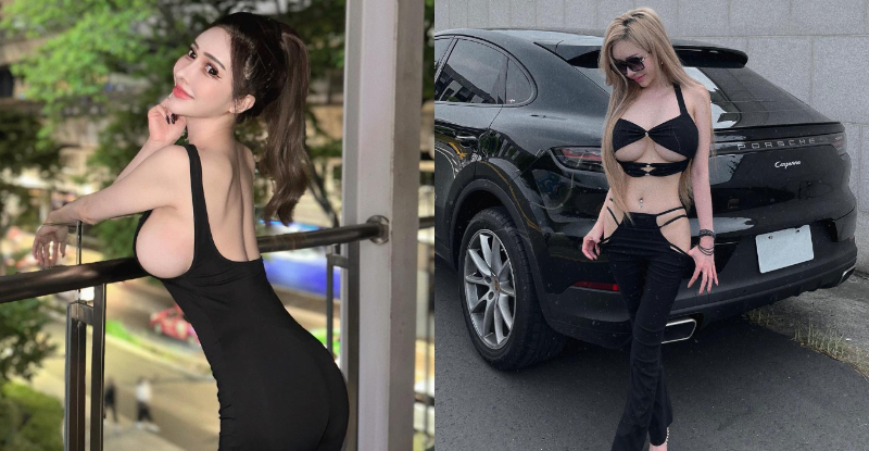 【WPT扑克】火辣女神「雲嫣」漫步天橋超耀眼，「側溢豪乳」跟正面一樣大！