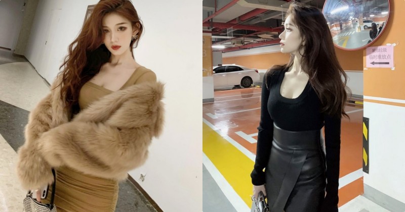 【WPT扑克】性感正妹「停車場展現火辣深溝」，IG上的「美腿辣照」也超誘人！