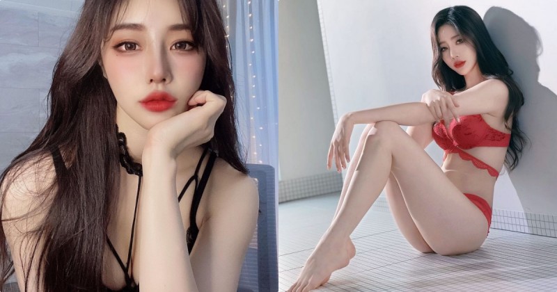 【WPT扑克】火辣聖誕禮！美豔辣模「紅色內衣場面超辣」，極品曲線讓人震撼！