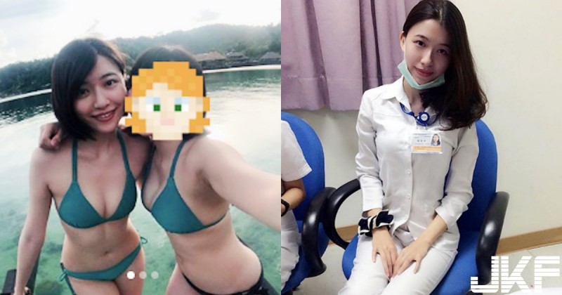 【WPT扑克】雲林護理師紅了！超甜護理師「方方」制服底下鼓鼓der，一穿比基尼果然「長輩很兇」啊…
