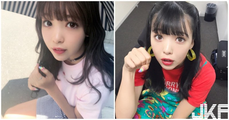 【WPT扑克】日本個性女孩！　招牌賣萌照好無辜，甜到要讓人融化了！