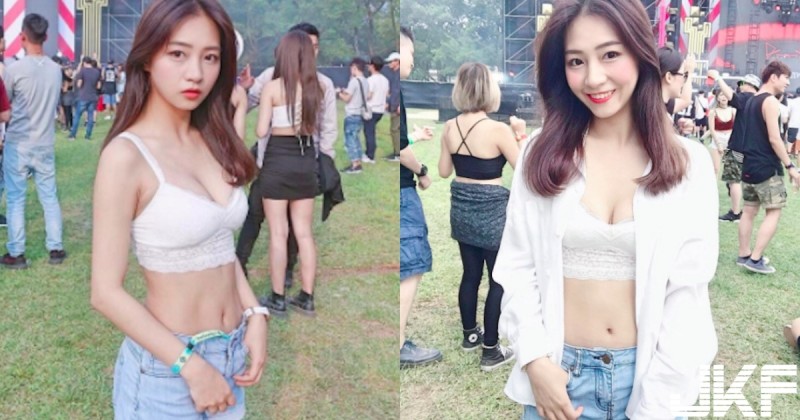 【WPT扑克】音樂祭驚見「爆奶老闆娘」！萬人叢中「車頭燈超亮」不經意回眸美翻全場！