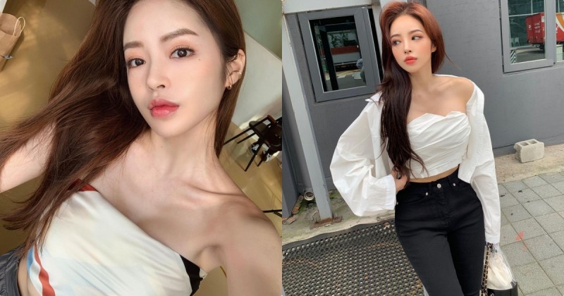 【WPT扑克】豐唇正妹「平口低胸裝」氣勢好強，「凹凸的胸型」有夠迷人！