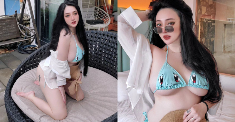 【WPT扑克】超大傑尼龜「黃靜」爆乳邀出航，「火辣攻擊」粉絲也想看噴水！