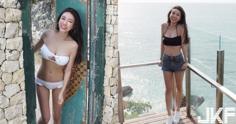 【WPT扑克】觀光照94要拍這麼辣～白嫩美乳正妹「比基尼觀光」，走到哪裡都是豐滿美乳太養眼啦…