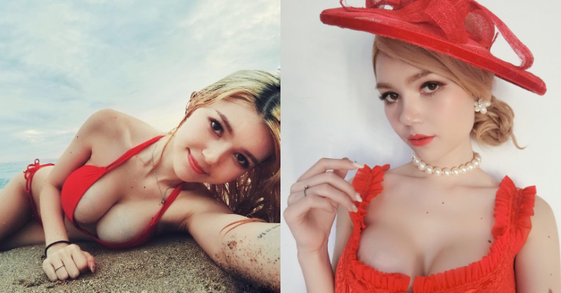 【WPT扑克】性感辣媽「Kimberlly 陳怡伶」，小昆淩的母性雄峰真誘人！