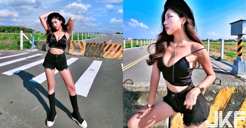 【WPT扑克】「性感女大生」身材超火辣！細腰長腿超犯規，「飽滿乳量」連肩帶都撐不住掉下來了！