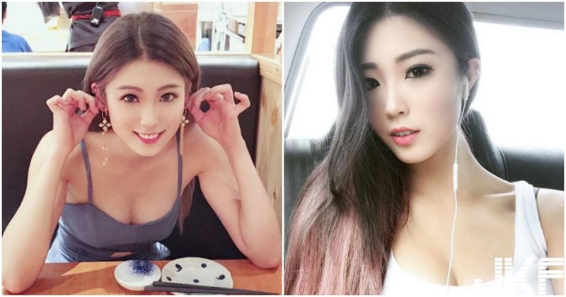 【WPT扑克】好辣！餐廳驚見「超低胸裝正妹」，原來是美豔爆乳超模！