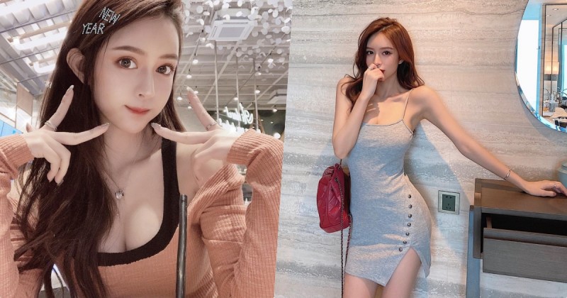 【WPT扑克】對面的妹子好辣！萌妹子比YA時「跑出深溝」，一起吃飯好難專心…