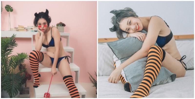 【WPT扑克】不性感就搗蛋！「爆乳正妹」化身情慾小惡魔，萬聖節的成人特別企劃！