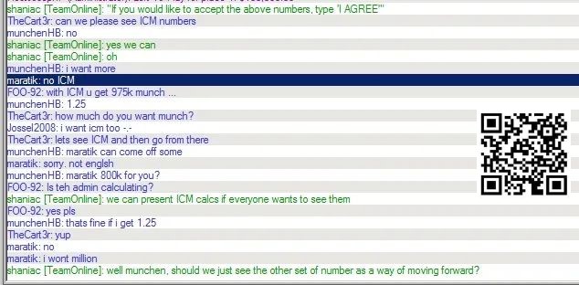 【WPT扑克】讨论 | 线上扑克室是否需要聊天框？