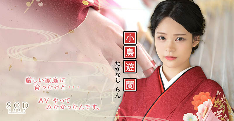 【WPT扑克】小鸟游兰(Takanashi-Ran)作品STARS-600介绍及封面预览