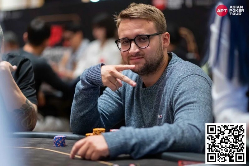 【WPT扑克】APT仁川 | 主赛事B组 207人次；俄罗斯 Artem Sofronov 领头，中国玩家三进FT