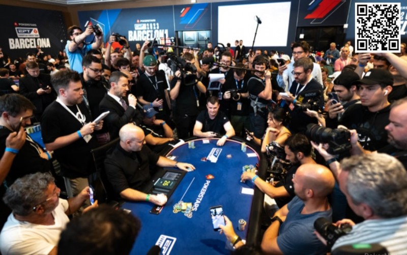 【WPT扑克】EPT巴塞罗那 | 丁彪勇闯€50,000超豪赛FT,多位华人选手成功晋级€5,300主赛事Day3