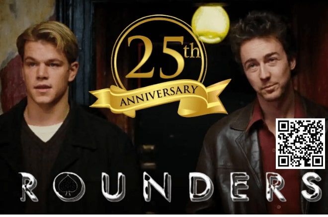 【WPT扑克】话题 | 最棒的扑克电影《赌王之王》本周将迎来25周年纪念