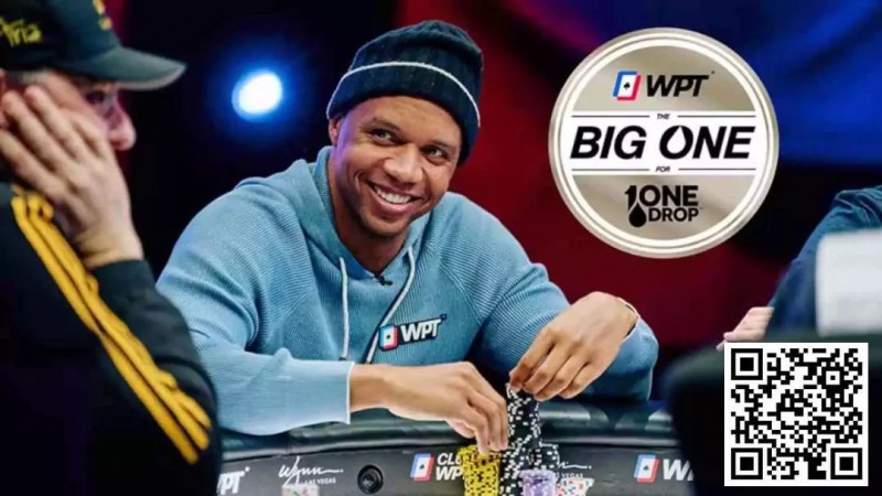 【WPT扑克】简讯 | Phil Ivey已经确认参加100万美元”一滴水”豪客赛–下一个会是谁呢？