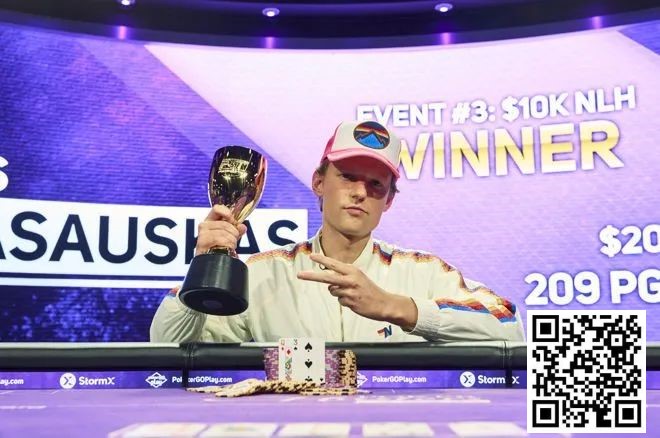 【WPT扑克】话题 | 来认识一下碾压2023年扑克大师赛的新人