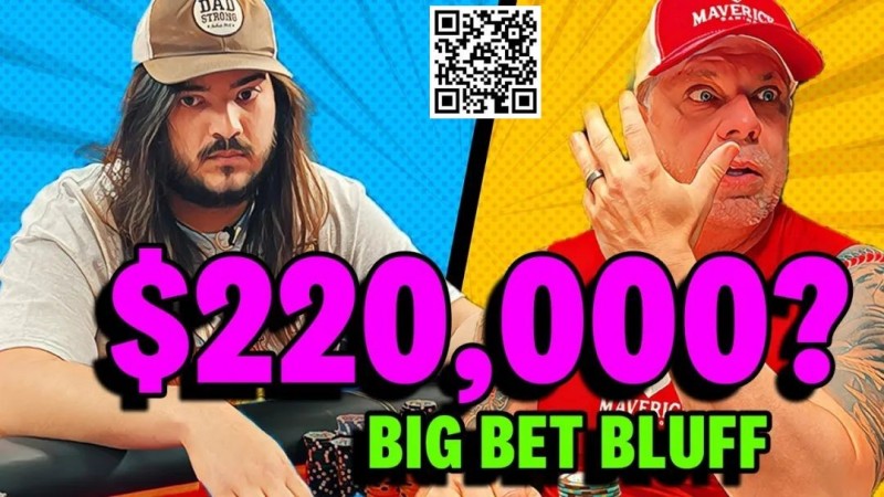 【WPT扑克】牌局：这个8,750彩池的巨大诈唬，能成功是侥幸？