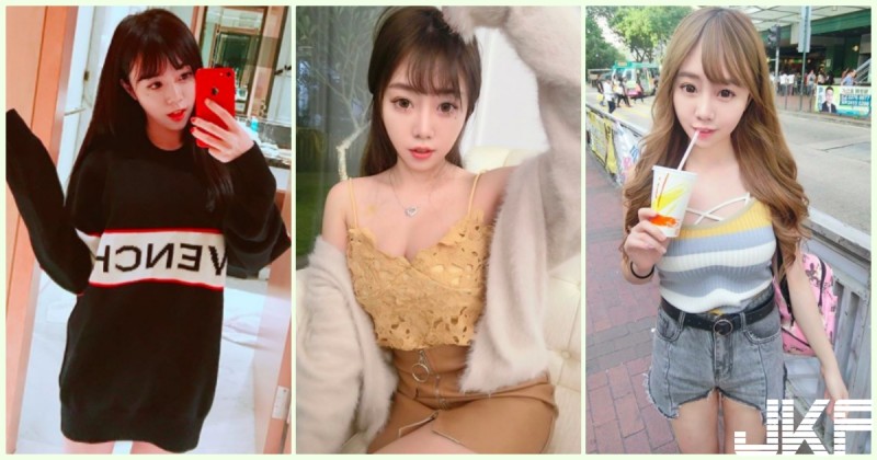 【WPT扑克】好胸！「台灣美乳正妹」小隻馬身材太誘人！滿滿的「邪惡視角」讓人受不了…