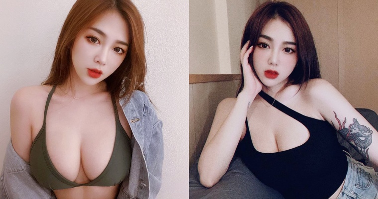 【WPT扑克】美女「樂兒」長得正又有「F 罩杯」！就是讓人忍不住想一口氣滑完她的照片