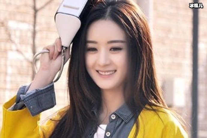 【WPT扑克】赵丽颖一身白衣又甜又酷，杨幂粉丝表示有copy穿搭的嫌疑