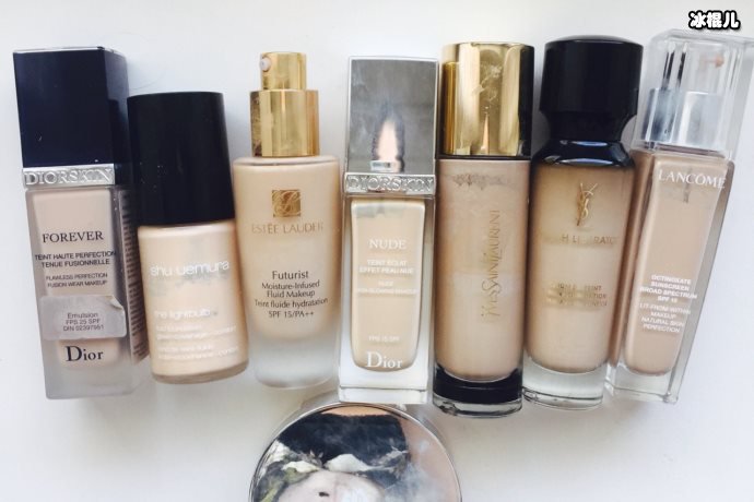 【WPT扑克】适合干皮的粉底液，沙漠皮的妹子赶紧收藏