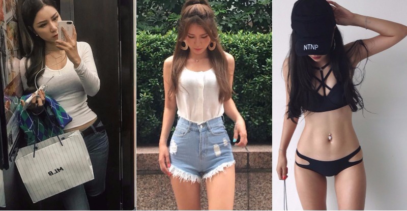 【WPT扑克】乳波掃街！路上凶狠正妹超短上衣「不科學蟻腰」乍現，讓人想一手掌握！