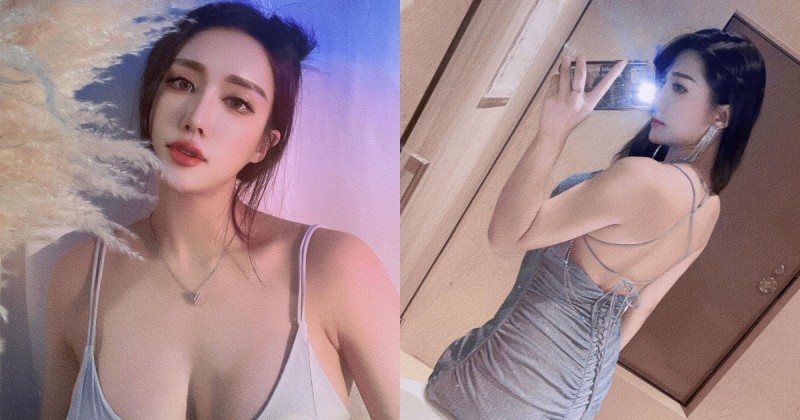 【WPT扑克】超兇猛正妹DJ「黃聿希 Victoria」，貼身小洋裝「性感露美背」！