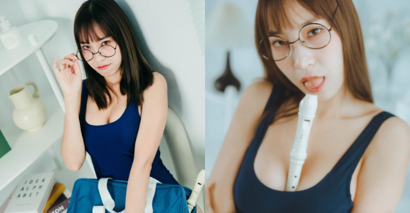 【WPT扑克】看清楚！淘氣少女「Vina」直笛深插，「放大猛乳」學長狂讚發育成就！